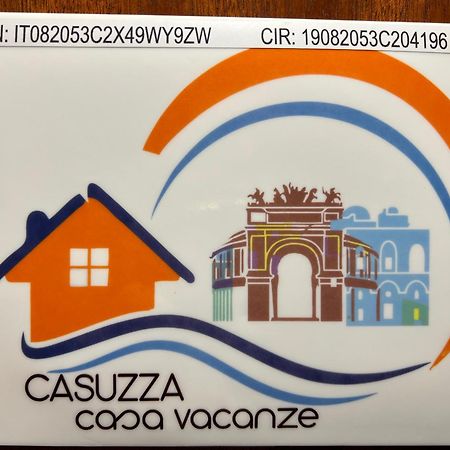 Casuzza casa vacanze Palermo Esterno foto