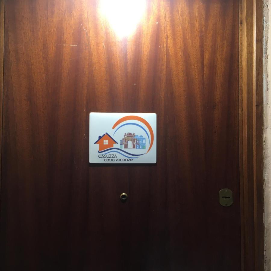 Casuzza casa vacanze Palermo Esterno foto