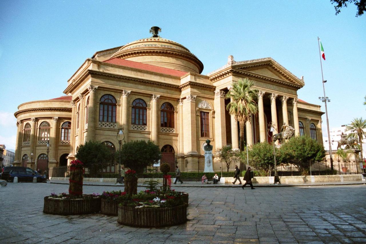 Casuzza casa vacanze Palermo Esterno foto