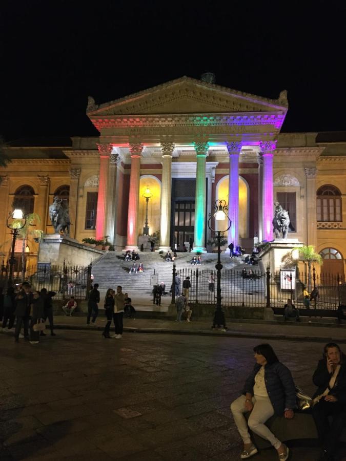 Casuzza casa vacanze Palermo Esterno foto