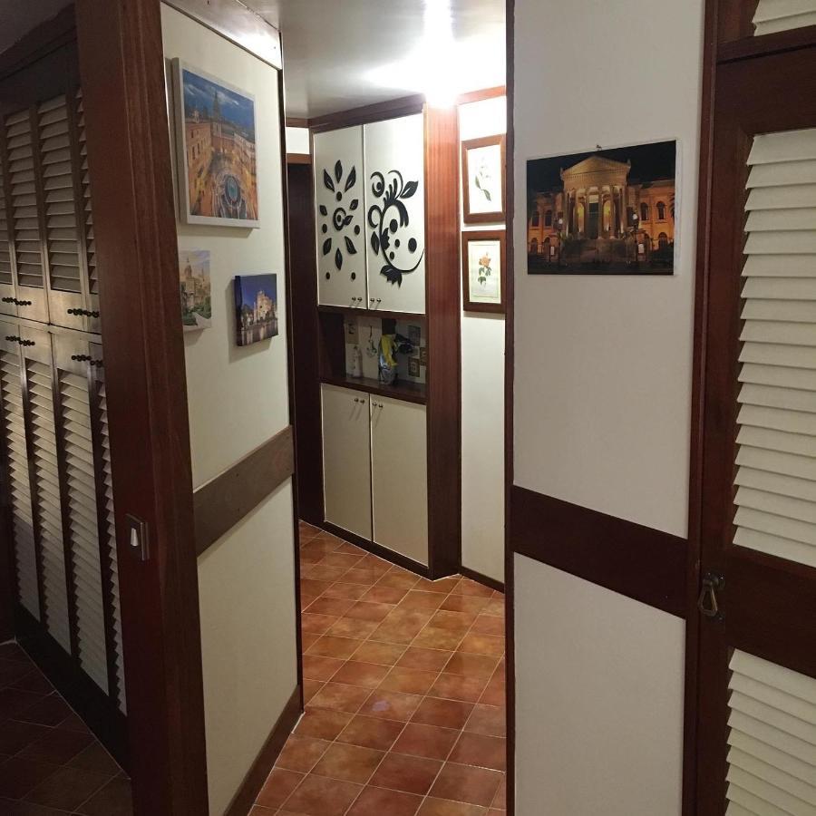 Casuzza casa vacanze Palermo Esterno foto