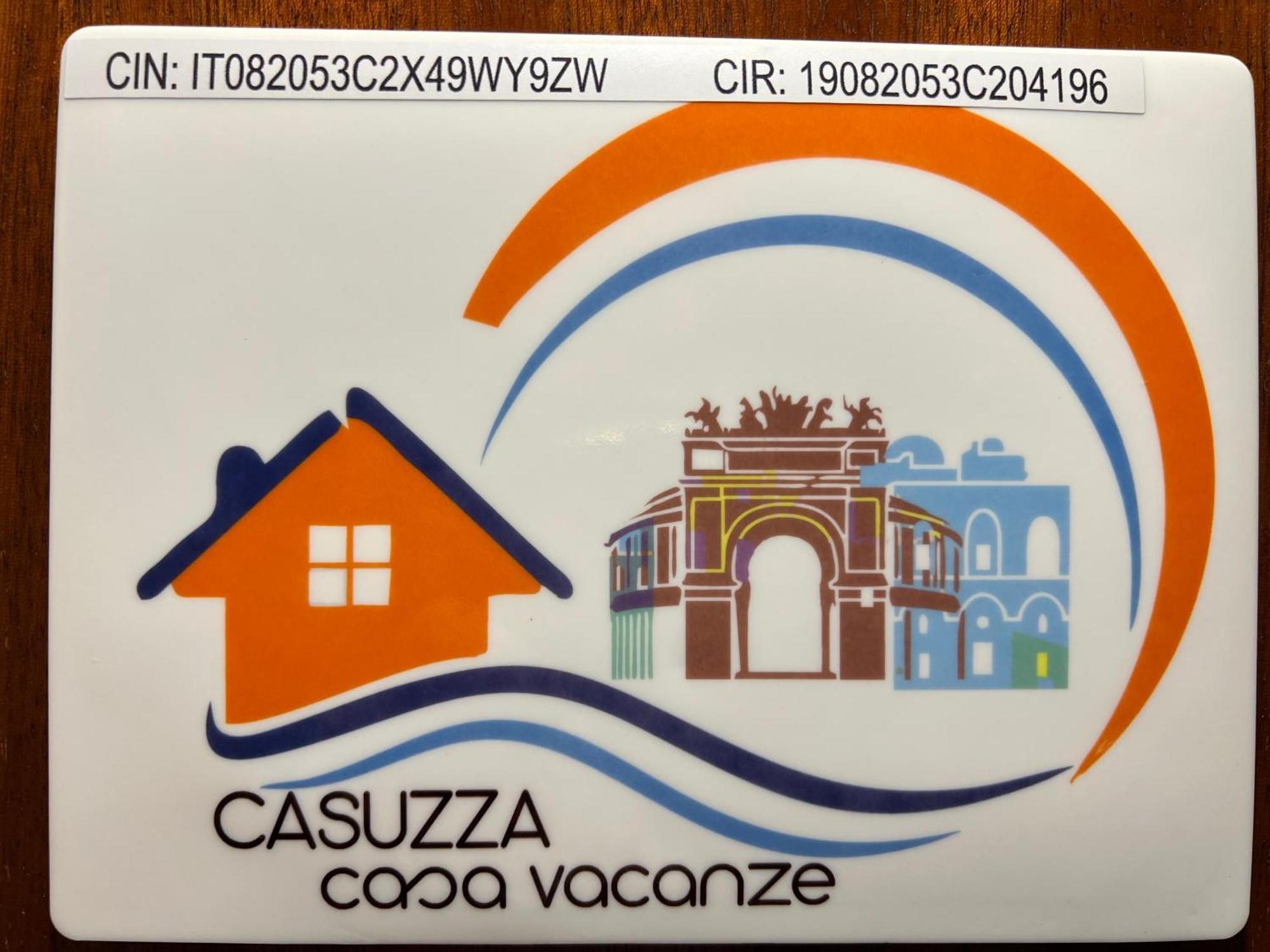 Casuzza casa vacanze Palermo Esterno foto